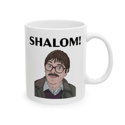 Shalom jim mug - great father's day gift - friday night dinner - funny mugs - funny gifts for father dad drinkware washable reusable coffee