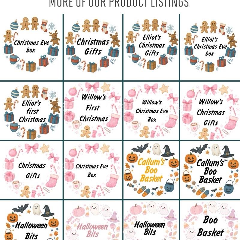 Boo Basket Felt Trug Storage with Halloween Ghosts and Pumpkins Design for Storage Needs fun gifts gift Halloween cute funny friends mum girlfriend boyfriend dad present Decorative Organiser
