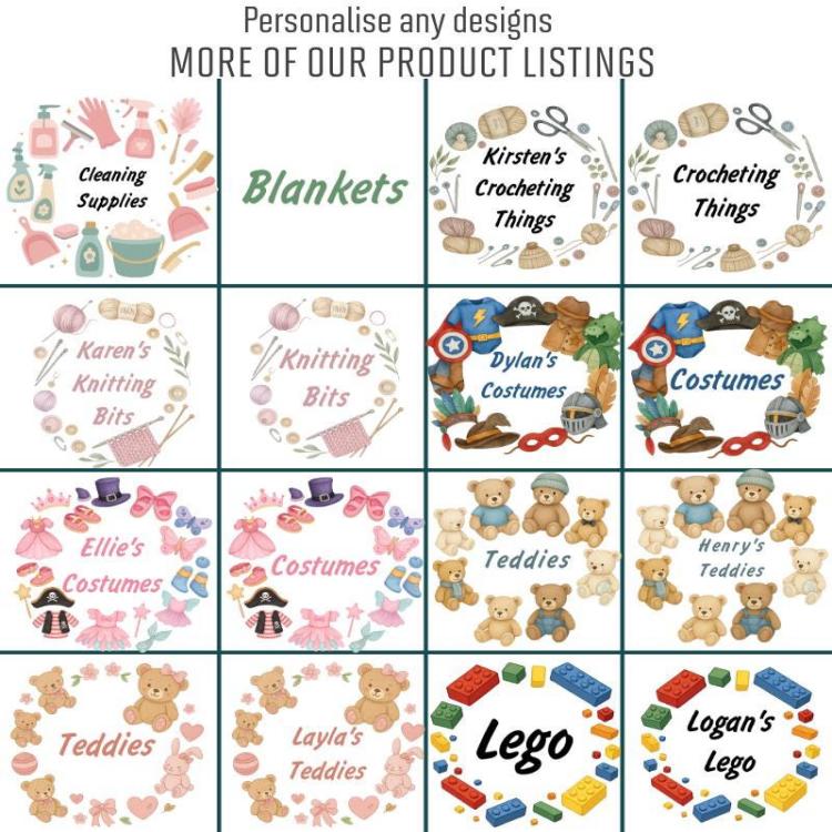 Personalised Christmas presents storage Felt Trug basket, perfect gifts boys kids gift storage basket trugs toy storage Xmas eve gift Lightweight Organiser Artwork Chocolate stocking filler