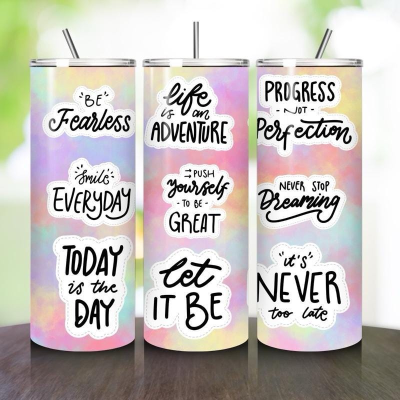 Self love 20oz girly tumbler mental health - perfect for any occasion drinkware flasks mug bottles water bottles bottled stylish beverage po