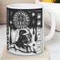 Vader style mug gifts - perfect for coffee and tea lovers - drinkware, cup tumblers bottles washable reusable ceramic reuse
