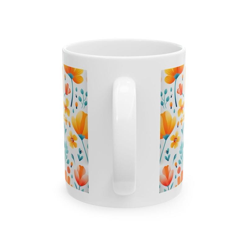 Easter bunny mug - cute gift - perfect for hot drinks - drinkware, tumblers cup bottles reusable washable portable reuse ceramic coffee east