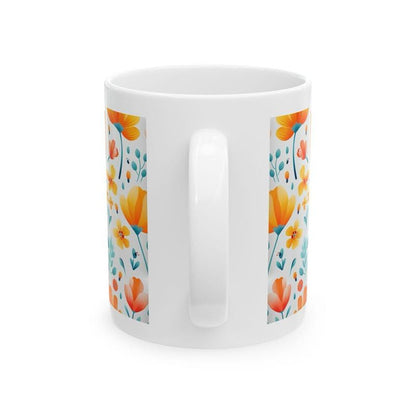 Easter bunny mug - cute gift - perfect for hot drinks - drinkware, tumblers cup bottles reusable washable portable reuse ceramic coffee east