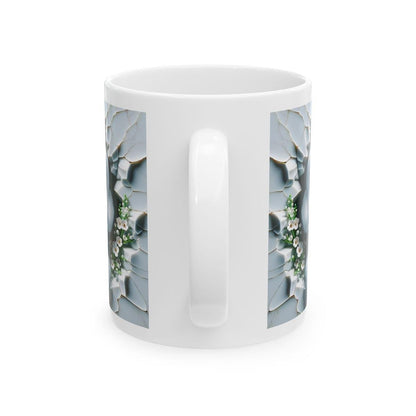 Cute dog puppy mug - perfect for your morning drinks - cup, drinkware tumbler ceramic washable coffee reuse reusable xmas gift christmas mug