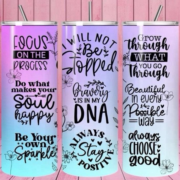Self love mental health cute girly 20oz tumbler - perfect for your drinkware needs - cup mug flasks bottles water bottles bottled portable m