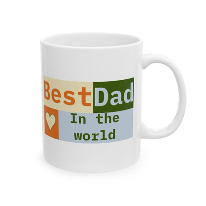 Best dad father’s day funny dad mug - ceramic coffee tumbler drinkware reusable washable reuse cup mugs drew novelty fathers day dad him f