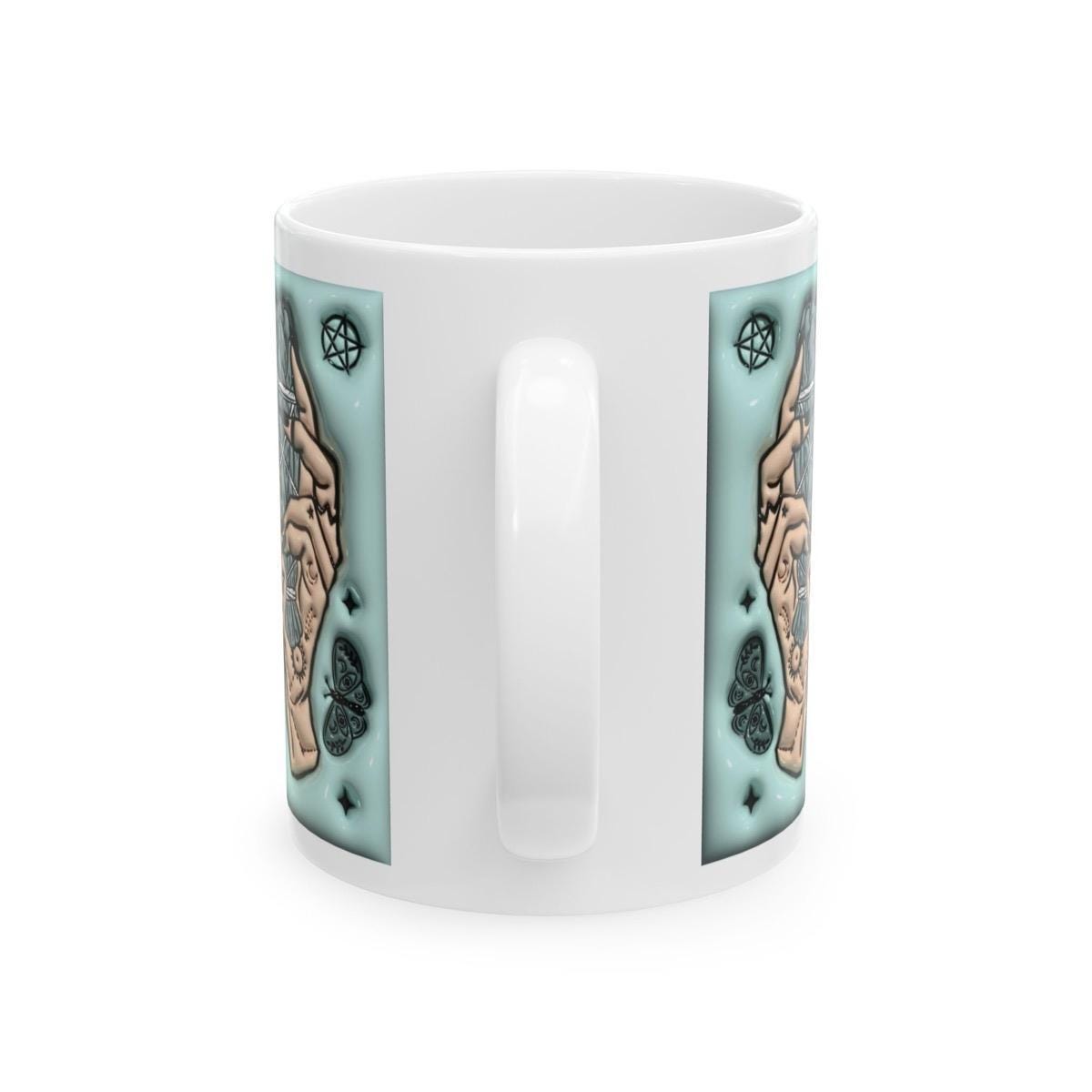 Funny sage sarcastic mug - perfect xmas gift for witches and witchcraft fans drinkware reusable tumbler cup washable ceramic reuse coffee my