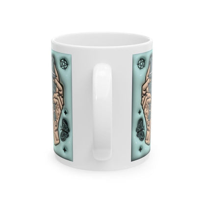 Funny sage sarcastic mug - perfect xmas gift for witches and witchcraft fans drinkware reusable tumbler cup washable ceramic reuse coffee my