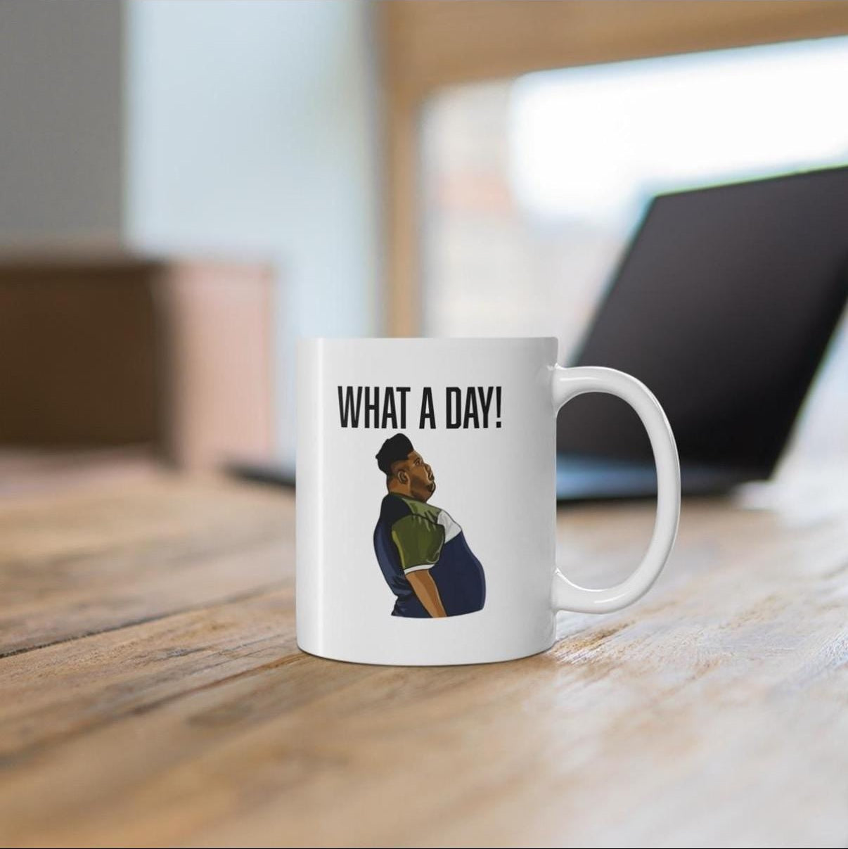 What a day mug harvey price mug - original funny gift for coffee lovers - drinkware, tumblers funny mugs funny gifts 11oz washable