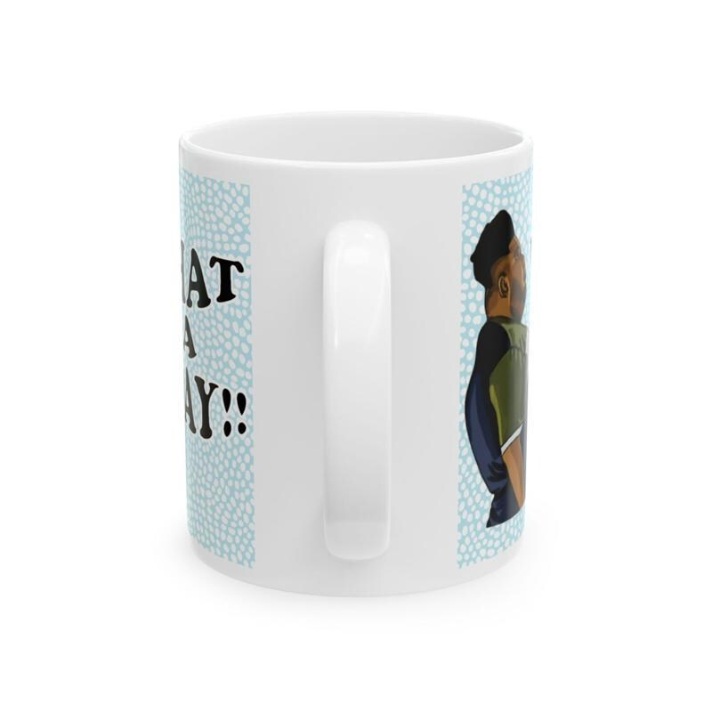 What a day mug harvey price mug - funny gift for coffee lovers - drinkware, tumblers funny mugs funny gifts 11oz washable reusable ceramic r