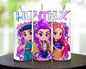 K pop demon hunters style tumbler 20oz cute fun gift cups mugs tumblers