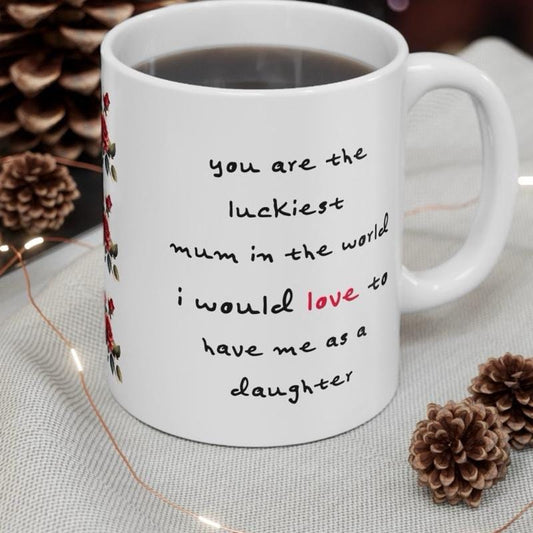 Funny cute mother’s day mug gift - perfect for coffee and tea - drinkware, cup tumblers washable ceramic reusable bottles reuse mothers ad