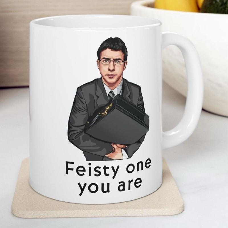 Funny mug - inbetweeners will feisty one you are mug - funny inbetweeners will gift coffee mug drinkware washable reusable tumbler reuse cer