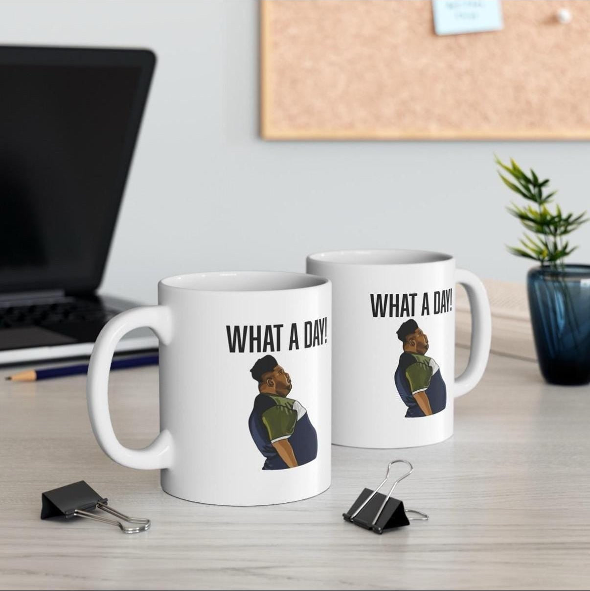 What a day mug harvey price mug - original funny gift for coffee lovers - drinkware, tumblers funny mugs funny gifts 11oz washable