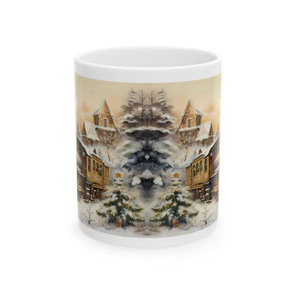 Steam train christmas express mug - perfect secret santa stocking filler gift drinkware tumbler washable reusable cup reuse ceramic coffee x