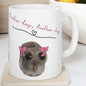 Another day, another slay funny cute hamster literally just a girl mug - perfect for your morning drinks - cup, drinkware tumblers bottles w