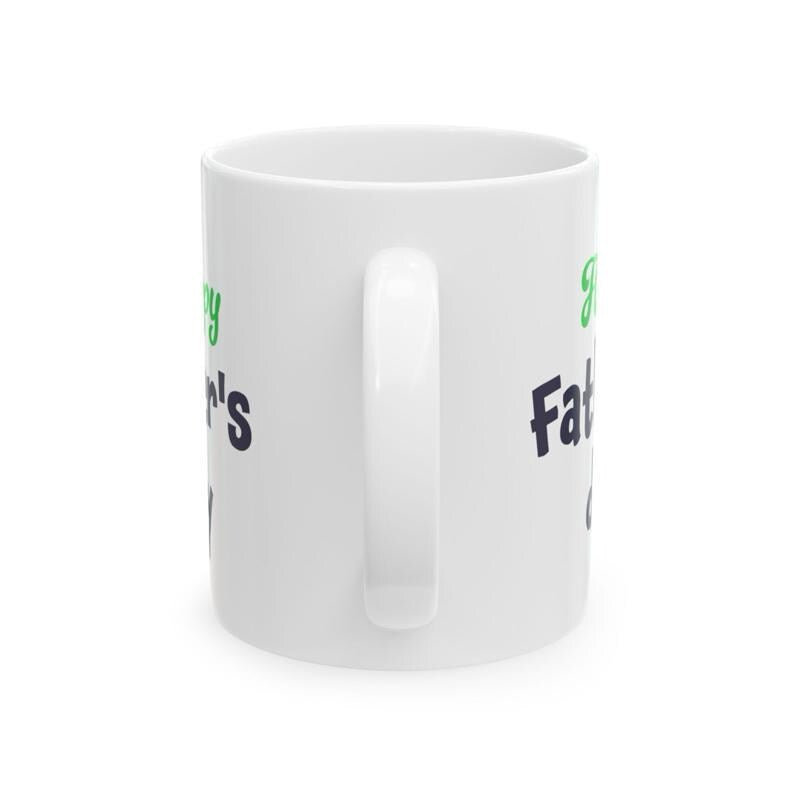 Father’s day funny dad mug - ceramic coffee tumbler drinkware reusable washable reuse cup mugs drew novelty fathers day dad him fun gifts
