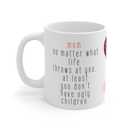 Mother's day gift - funny mug for unique coffee and tea lovers - drinkware, cup tumblers washable ceramic bottles reusable reuse mothers adu