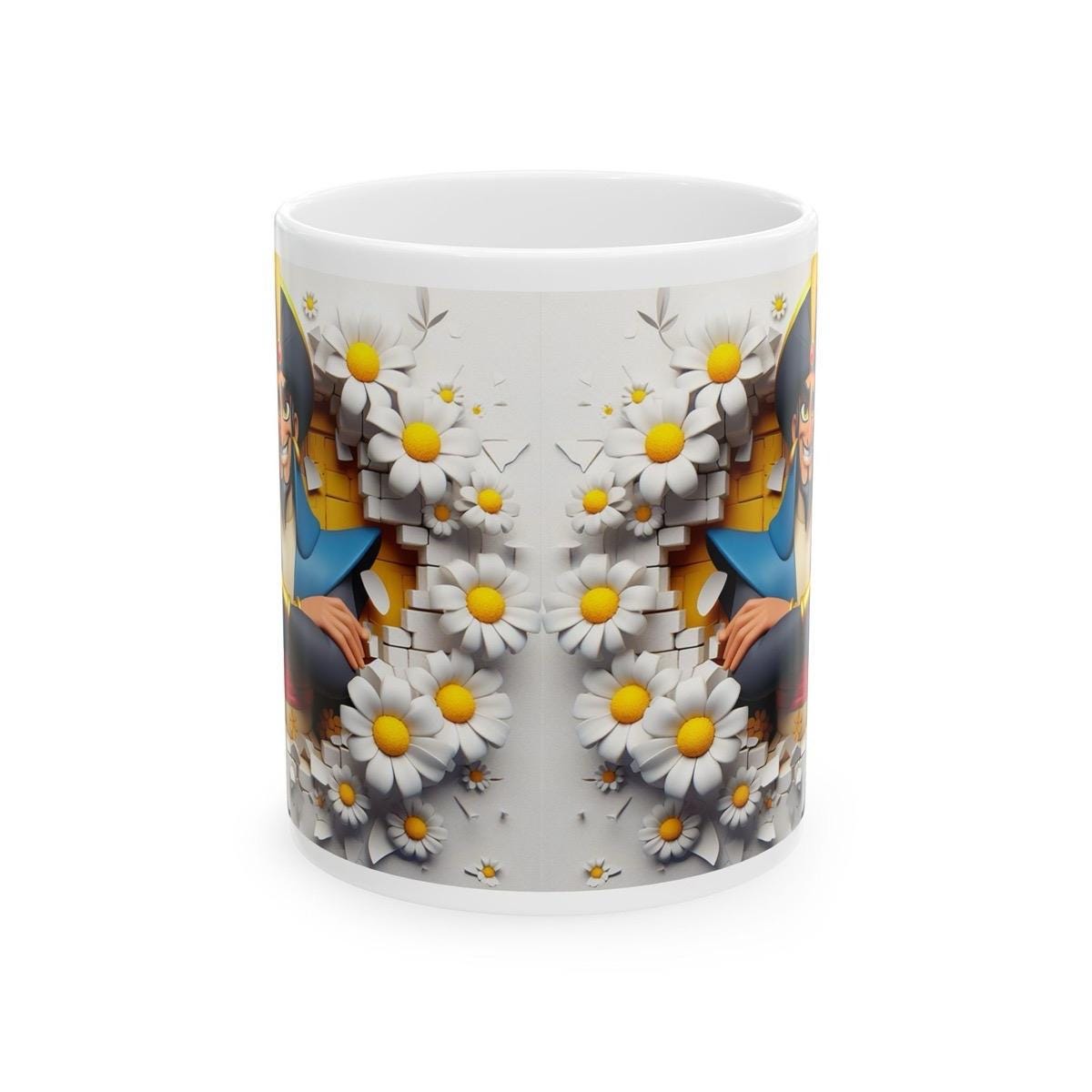 Jafar 3d mug - aladdin christmas secret santa gift - reusable - drinkware tumblers washable cup reuse coffee ceramic xmas mugs tea festive f
