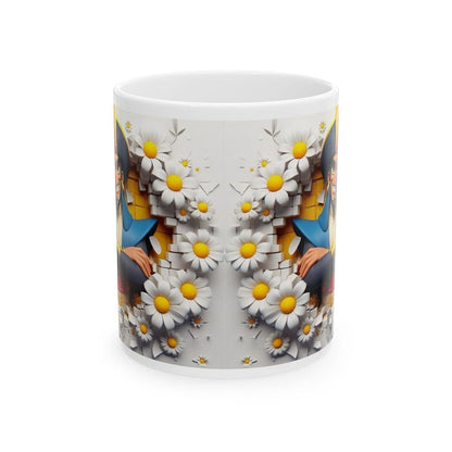 Jafar 3d mug - aladdin christmas secret santa gift - reusable - drinkware tumblers washable cup reuse coffee ceramic xmas mugs tea festive f