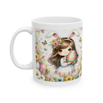 Easter mug - cute gift - perfect for hot drinks - drinkware, tumblers cup bottles reusable washable portable reuse ceramic coffee easter egg