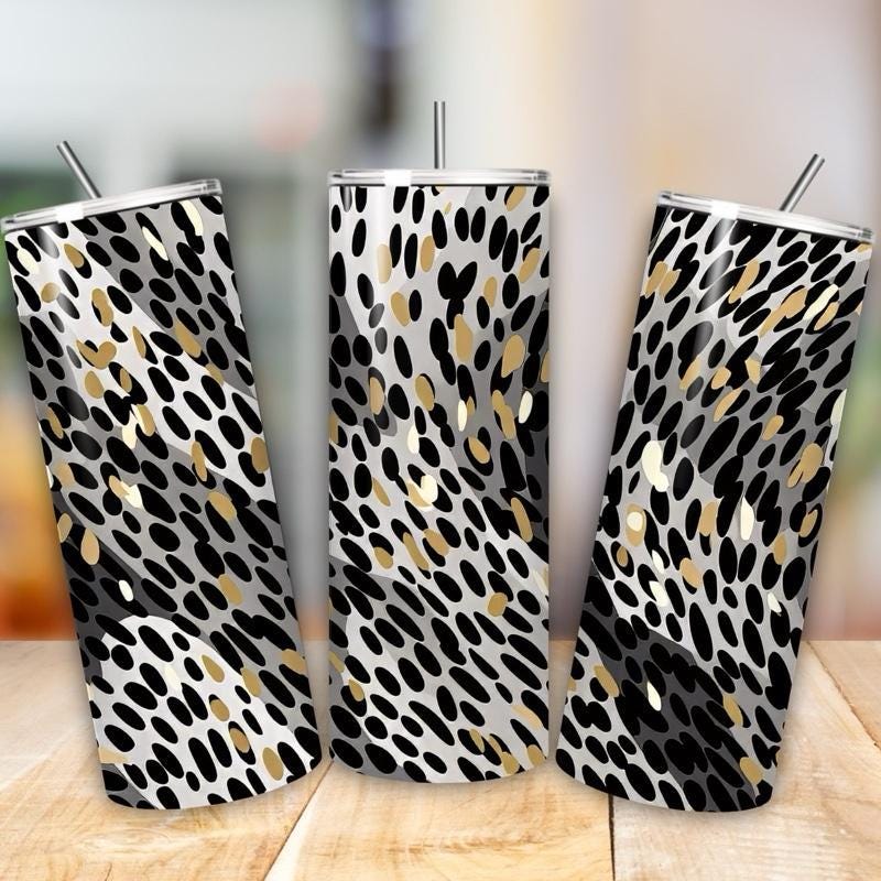 Cute leopard print marble style 20oz girly tumbler style - perfect for any occasion drinkware flasks mug bottles water bottles bottled styli
