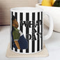 What a day mug harvey price mug - funny gift for coffee lovers - drinkware, tumblers funny mugs funny gifts 11oz washable reusable ceramic r