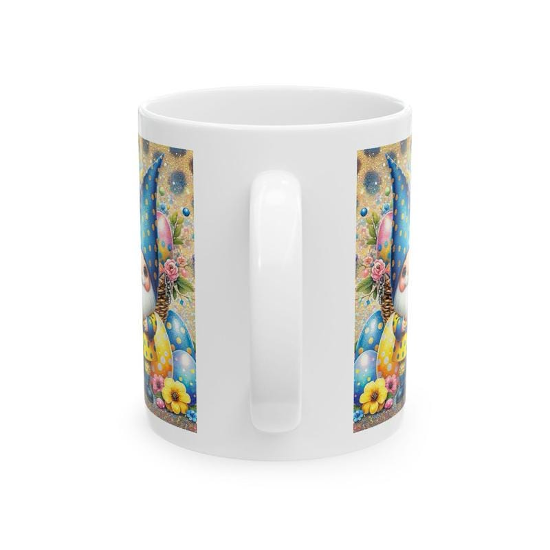 Easter gonk gonks mug - cute gift - perfect for hot drinks - drinkware, tumblers cup bottles reusable washable portable reuse ceramic coffee