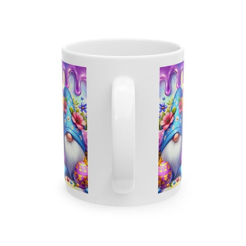 Easter gonk mug - cute gift - perfect for hot drinks - drinkware, tumblers cup bottles reusable washable portable reuse ceramic coffee easte