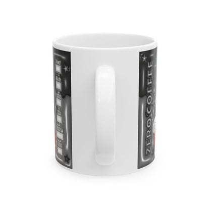 Zero nightmare before christmas spooky mug - perfect for coffee and tea - cup, drinkware reusable tumblers reuse bottles ceramic washable cu