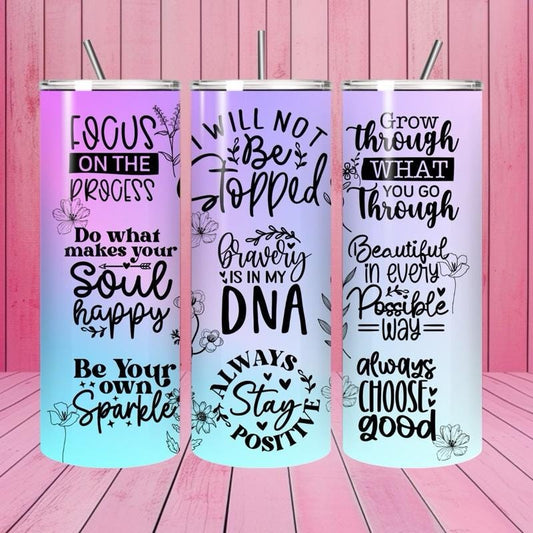 Self love mental health cute girly 20oz tumbler - perfect for your drinkware needs - cup mug flasks bottles water bottles bottled portable m
