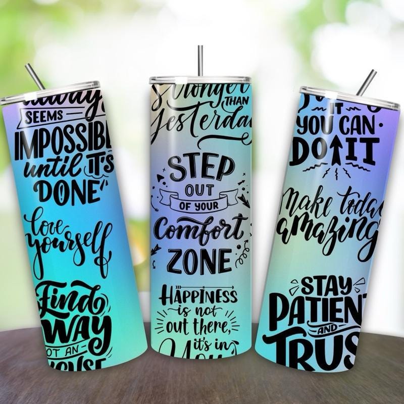 Self love 20oz girly tumbler mental health - perfect for any occasion drinkware flasks mug bottles water bottles bottled stylish beverage po