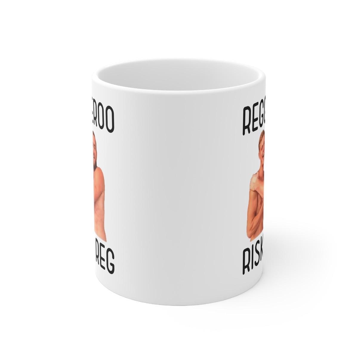 Mashtag reg mug - perfect for your morning drinks - drinkware coffee cup tea reuse reusable washable ceramic tumbler xmas mugs mean festive