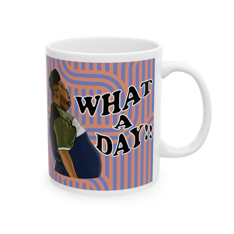 What a day mug harvey price mug - funny gift for coffee lovers - drinkware, tumblers funny mugs funny gifts 11oz washable reusable ceramic r