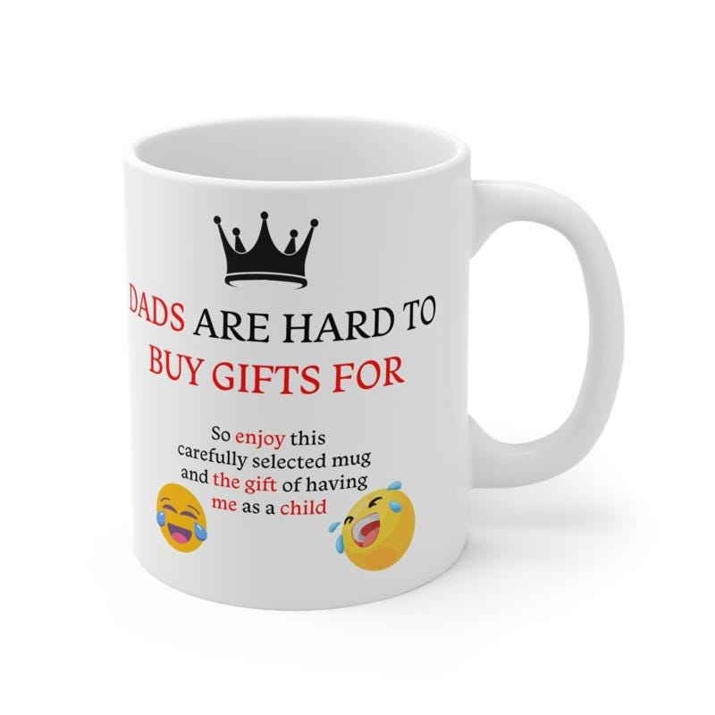 Dad gifts mug funny father day present for hard to buy dads 11oz ceramic coffee cup with unique slogan design drinkware mugs
