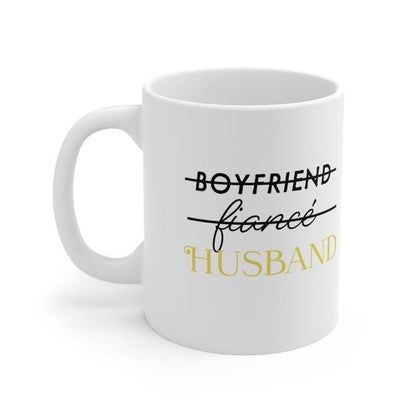 Husband mug cup mug for married couple- drinkware tumblers reuse washable bottles ceramic coffee reusable mugs gifts marriage wedding  coupl