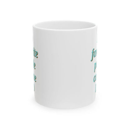 Cute funny father’s day dad mug - ceramic coffee tumbler drinkware reusable washable reuse cup mugs drew novelty fathers day dad him fun g