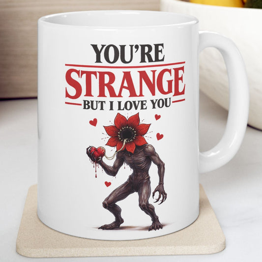 Funny 'Stranger Things' Demo Mug 11oz Ceramic - Perfect Gift, Secret santa, Birthday Gift, Friend