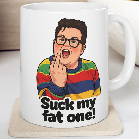 Funny 'Stranger Things' Derek Mug 11oz Ceramic - Perfect Gift, Secret santa, Birthday Gift, Friend