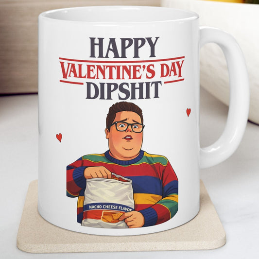 Funny 'Stranger Things' Derek Mug 11oz Ceramic - Perfect Gift, Secret santa, Birthday Gift, Friend (Copy)