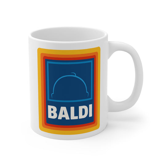 Funny BALDI Mug 11oz Ceramic - Perfect Gift, Secret santa, Birthday Gift, Friend