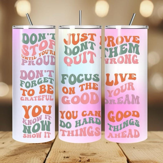 Self love mental health cute girly 20oz tumbler - perfect for your drinkware needs - cup mug flasks bottles water bottles bottled portable m