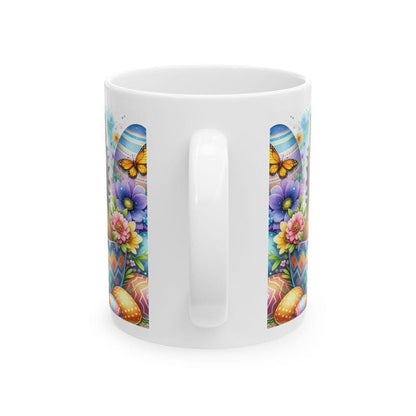 Easter horse mug - cute gift - perfect for hot drinks - drinkware, tumblers cup bottles reusable washable portable reuse ceramic coffee east