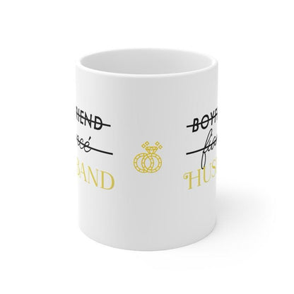 Husband mug cup mug for married couple- drinkware tumblers reuse washable bottles ceramic coffee reusable mugs gifts marriage wedding  coupl