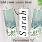 Personalised cute tumbler - 20oz capacity for hot and cold drinks - perfect for girly birthday, mother’s day, xmas and christmas secret sa