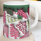 3d christmas tree mug gift - reusable and perfect for drinks - drinkware washable ceramic cup tumblers reuse coffee obsession xmas mugs tea