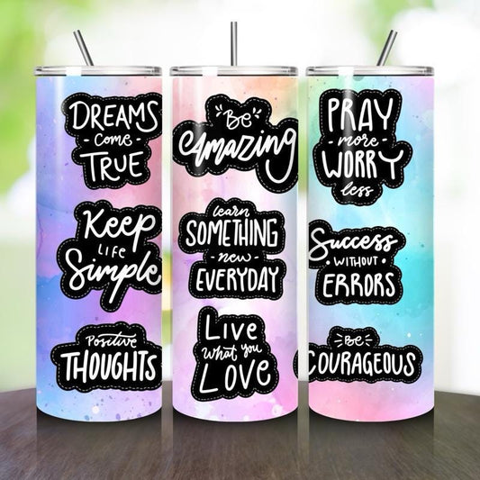 Self love 20oz girly tumbler mental health - perfect for any occasion drinkware flasks mug bottles water bottles bottled stylish beverage po
