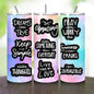 Self love 20oz girly tumbler mental health - perfect for any occasion drinkware flasks mug bottles water bottles bottled stylish beverage po