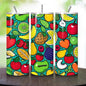Fruit summer tumbler 20oz - perfect for on-the-go hydration - vacuum flask - cup drinkware mug bottles water bottles bottled portable gifts