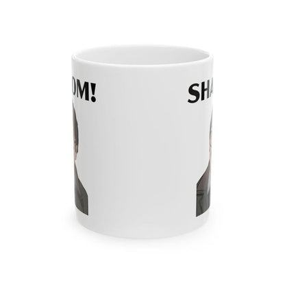 Shalom jim mug - great father's day gift - friday night dinner - funny mugs - funny gifts for father dad drinkware washable reusable coffee